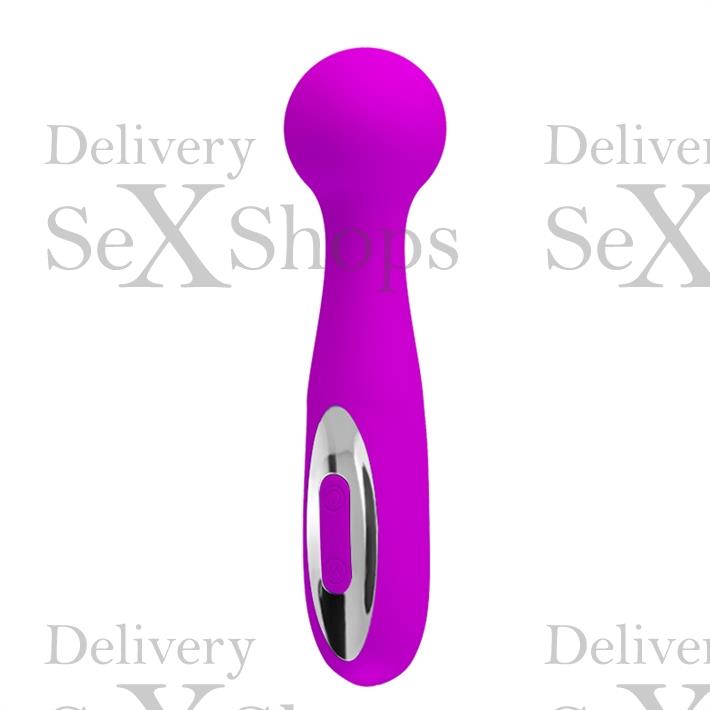 Estimulador vaginal con carga USB y 12 funciones de vibracion