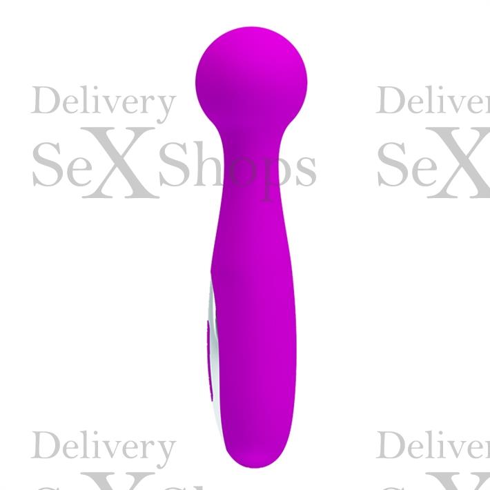 Estimulador vaginal con carga USB y 12 funciones de vibracion