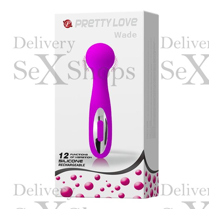 Estimulador vaginal con carga USB y 12 funciones de vibracion