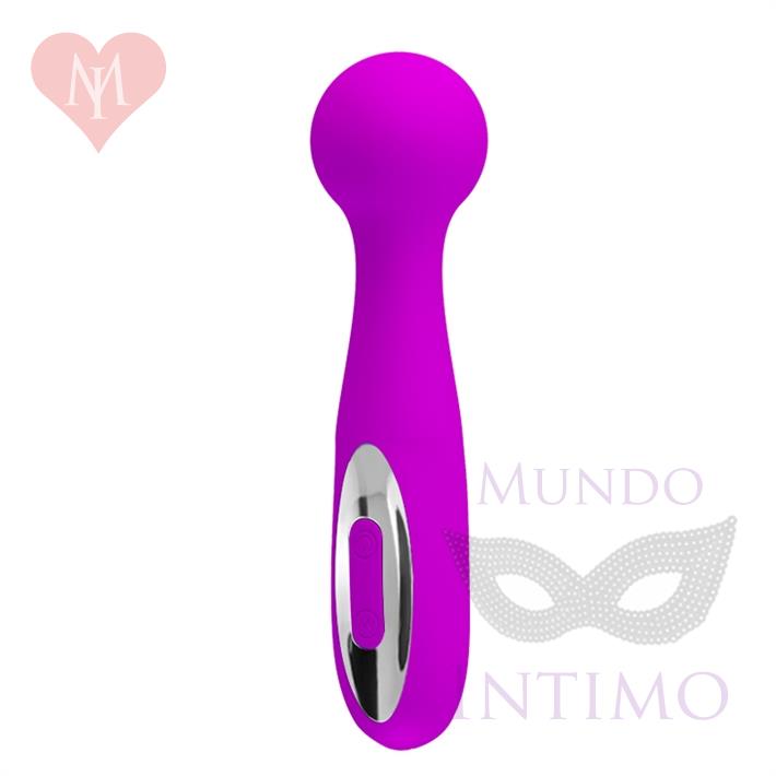 Estimulador vaginal con carga USB y 12 funciones de vibracion