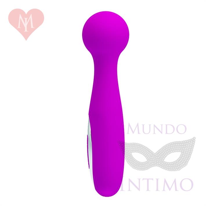 Estimulador vaginal con carga USB y 12 funciones de vibracion