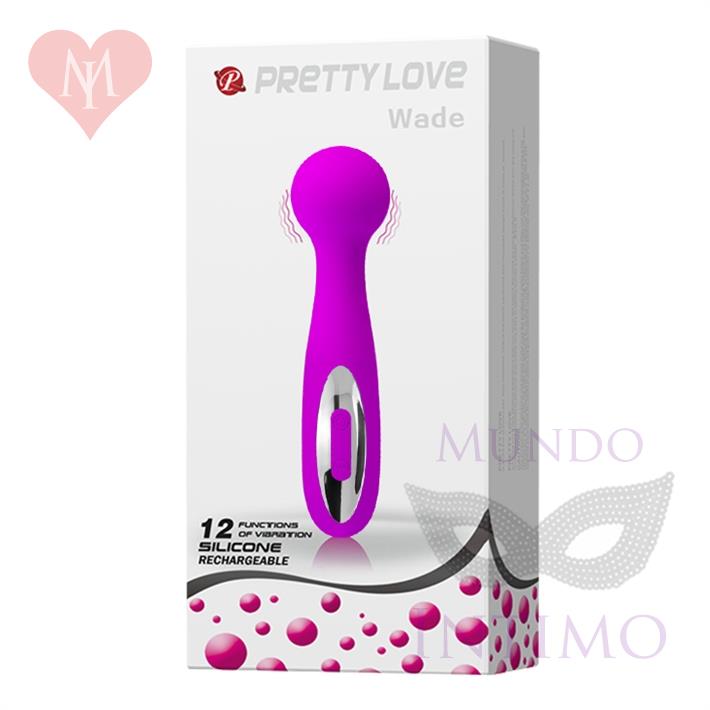 Estimulador vaginal con carga USB y 12 funciones de vibracion