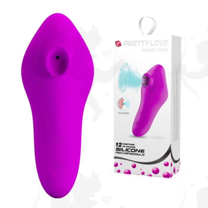 Succionador clitorial intesidad regulable y recargable USB