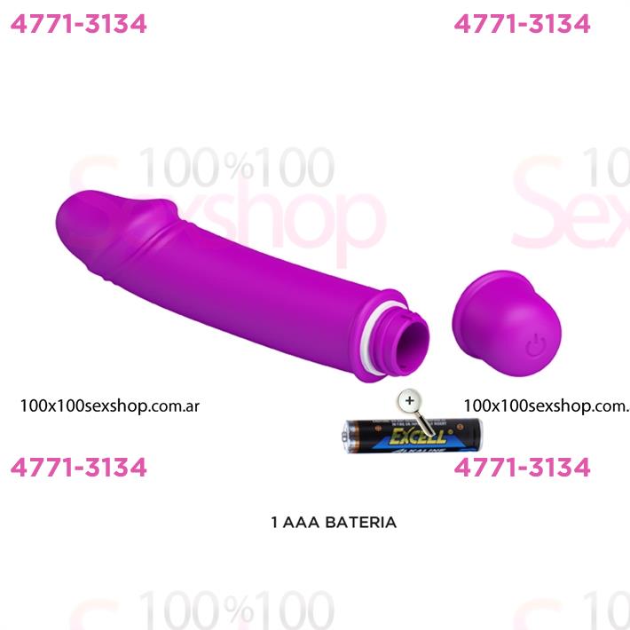 Estimulador de clitoris con 10 modos de vibracion