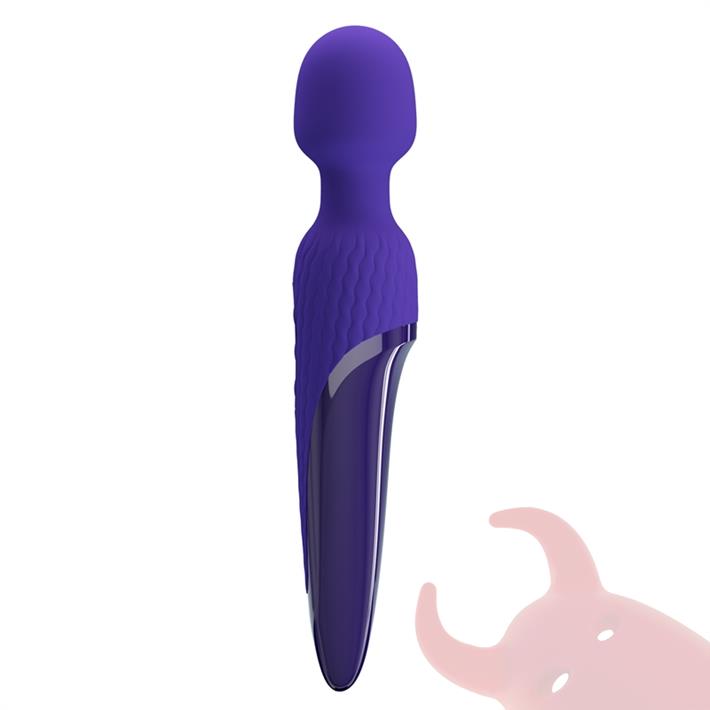 Microfono vibrador con efecto calor y carga USB