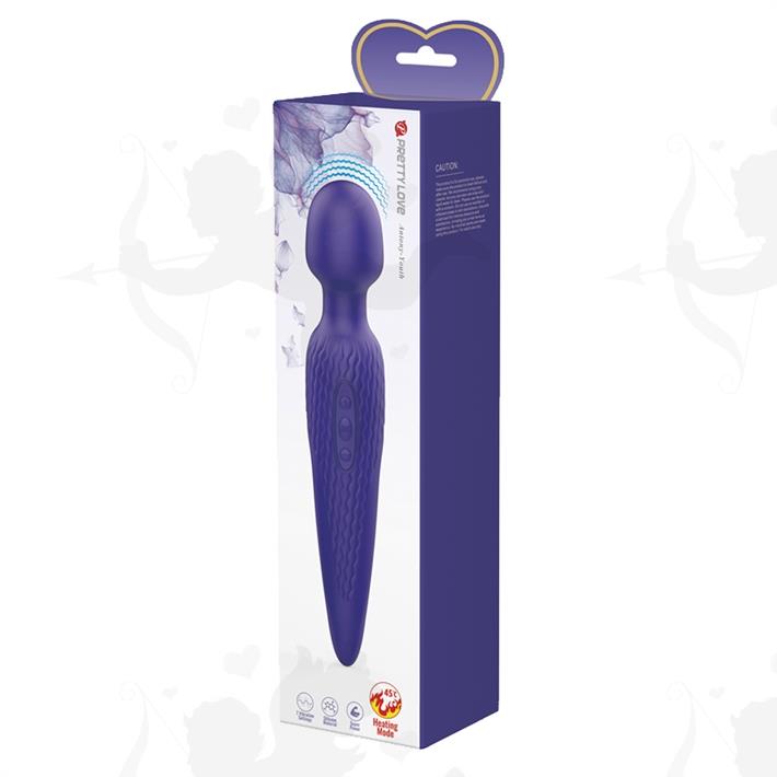 Microfono vibrador con efecto calor y carga USB