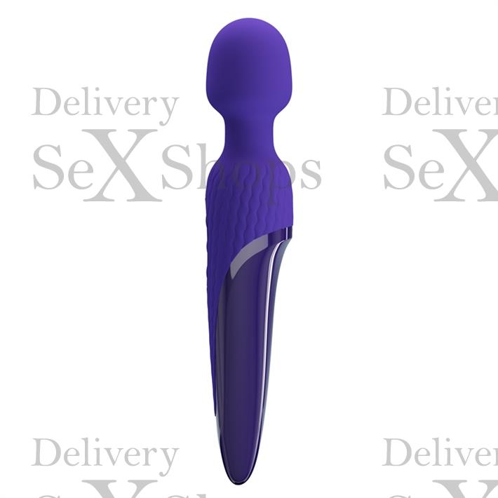 Microfono vibrador con efecto calor y carga USB