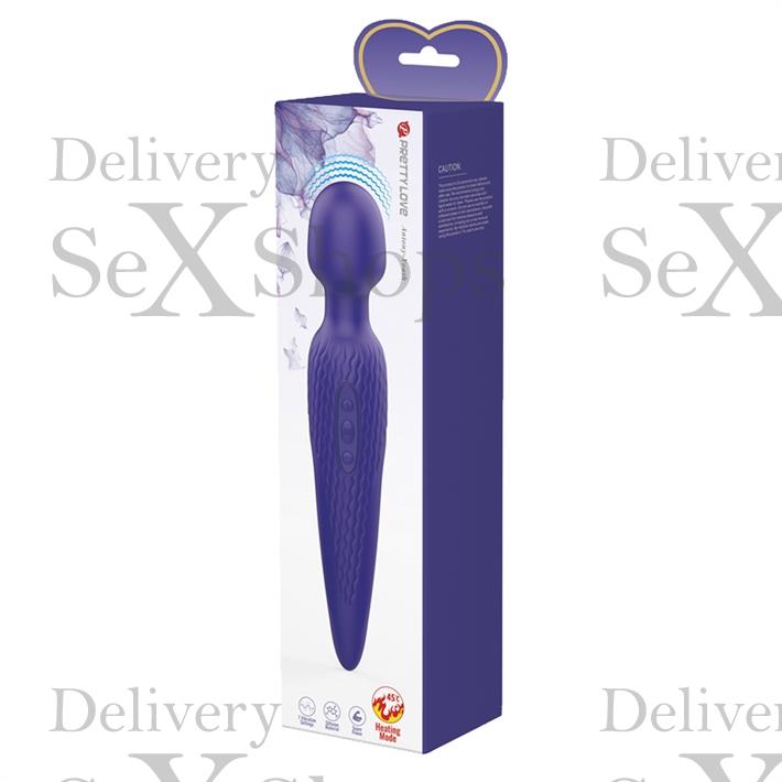 Microfono vibrador con efecto calor y carga USB