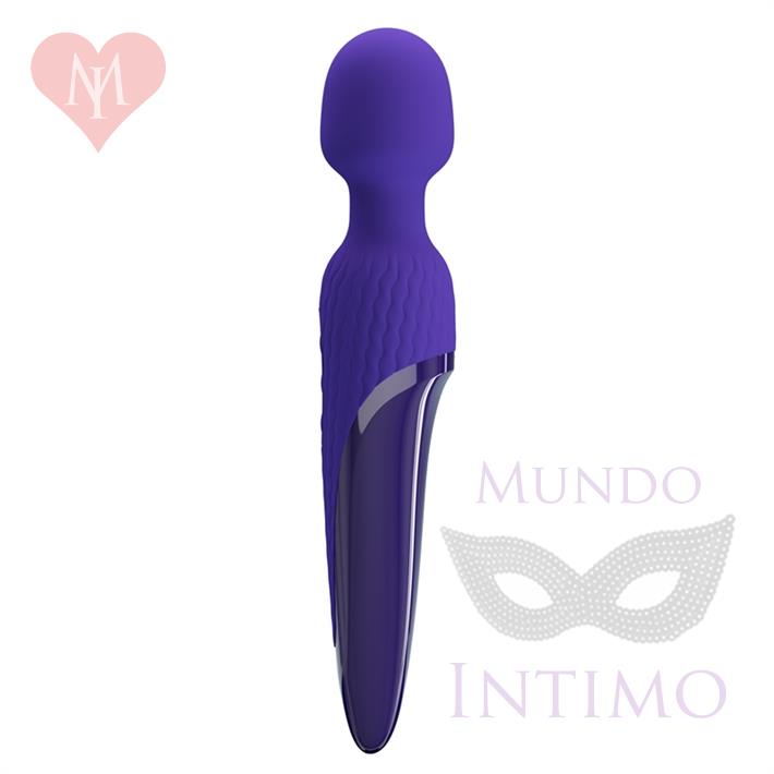 Microfono vibrador con efecto calor y carga USB