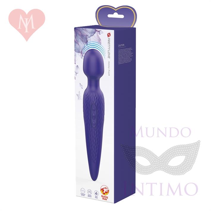 Microfono vibrador con efecto calor y carga USB