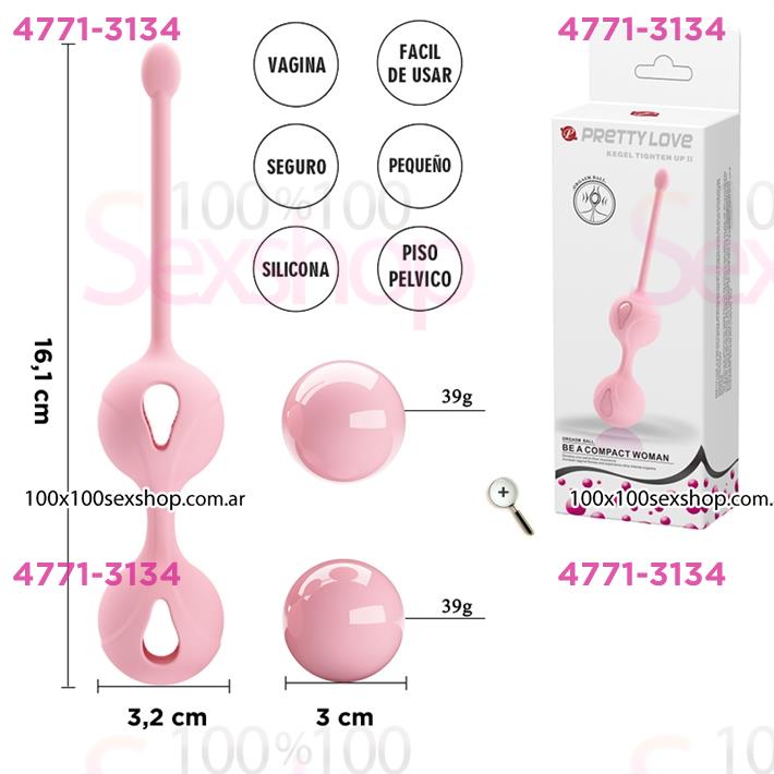 Bolas de Kegel: Tonifica y Disfruta con Sensaciones Únicas