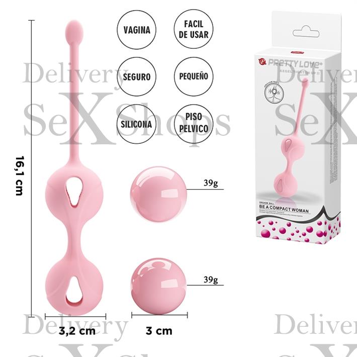  Bolas de Kegel: Tonifica y Disfruta con Sensaciones Únicas 