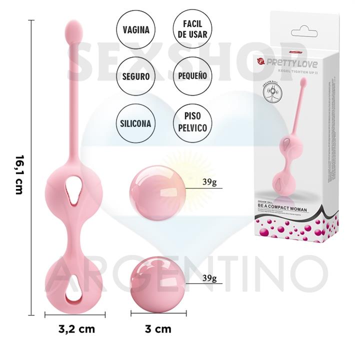 Bolas de Kegel: Tonifica y Disfruta con Sensaciones Únicas