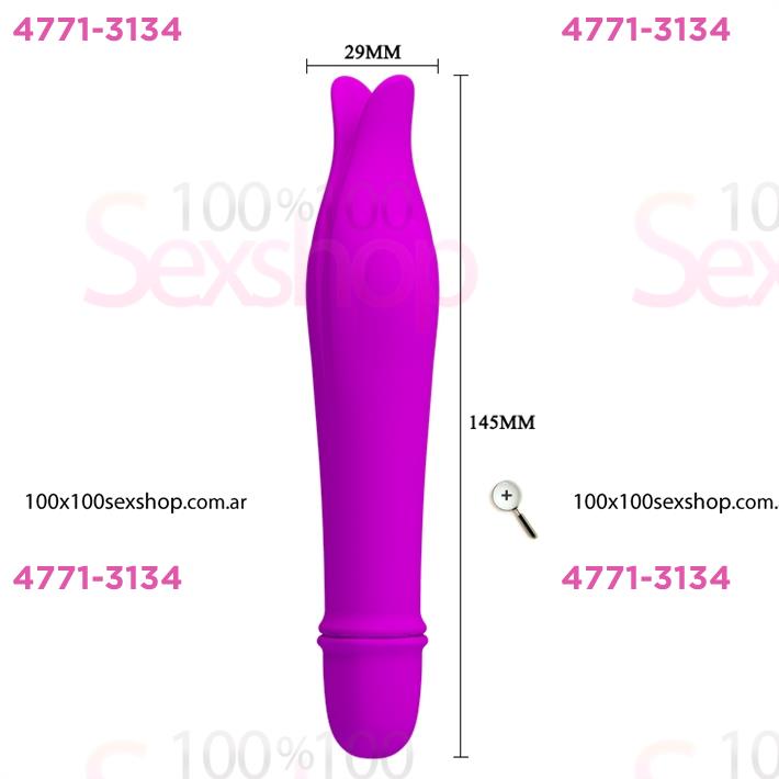 Estimulador vaginal con 10 modos de vibracion