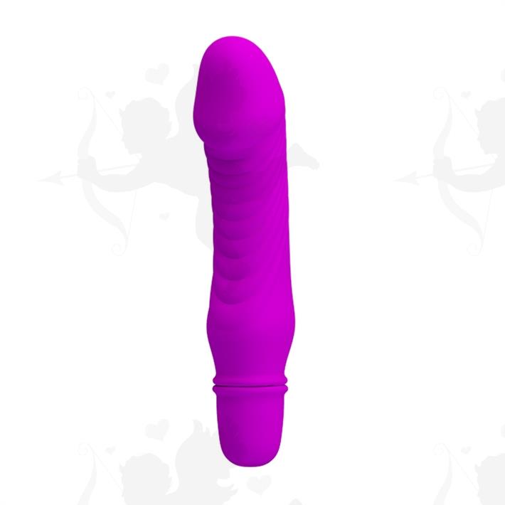 Cód: SS-PL-014510 - Estimulador de clitoris realizado en silicona con 10 funciones - $ 4200