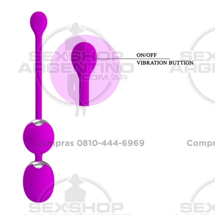 Estimulador vaginal con vibracion y carga USB