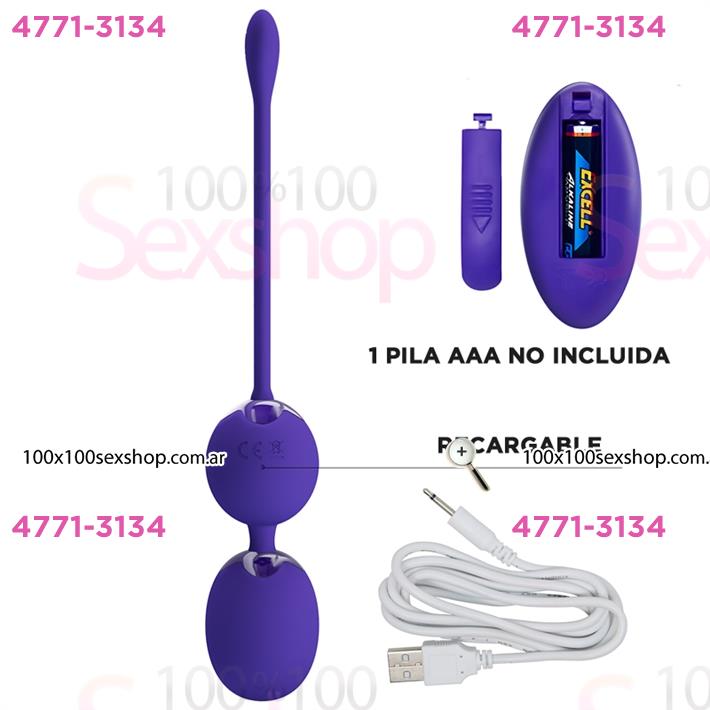 Bolitas chinas con vibracion y carga USB