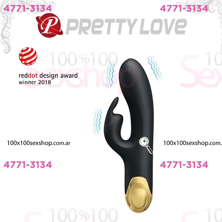 Cód: CA SS-PL-014626 - Estimulador de clitoris PREMIUM con 7 modos de vibracion con memoria y carga USB - $ 128900