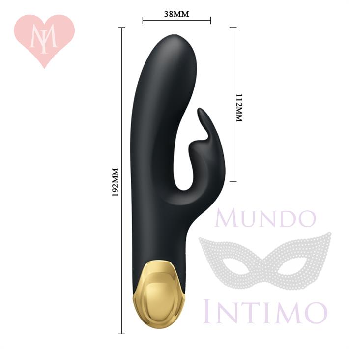 Estimulador de clitoris PREMIUM con 7 modos de vibracion con memoria y carga USB