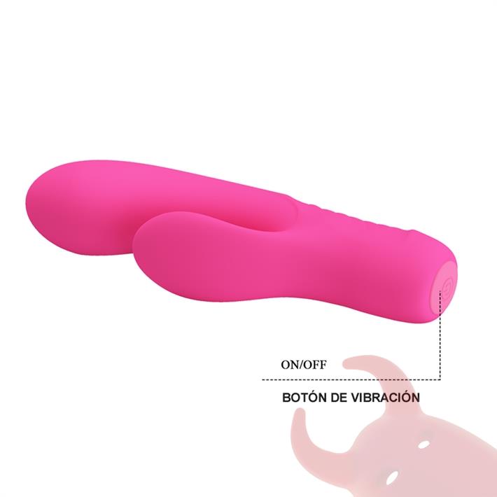Estimulador de punto G y clitoris con carga USB