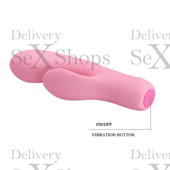 Estimulador flexible de punto G y clitoris con carga USB
