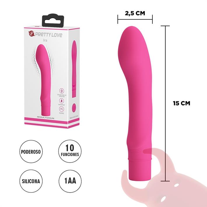  Estimulador de punto G con 10 modos de vibracion 