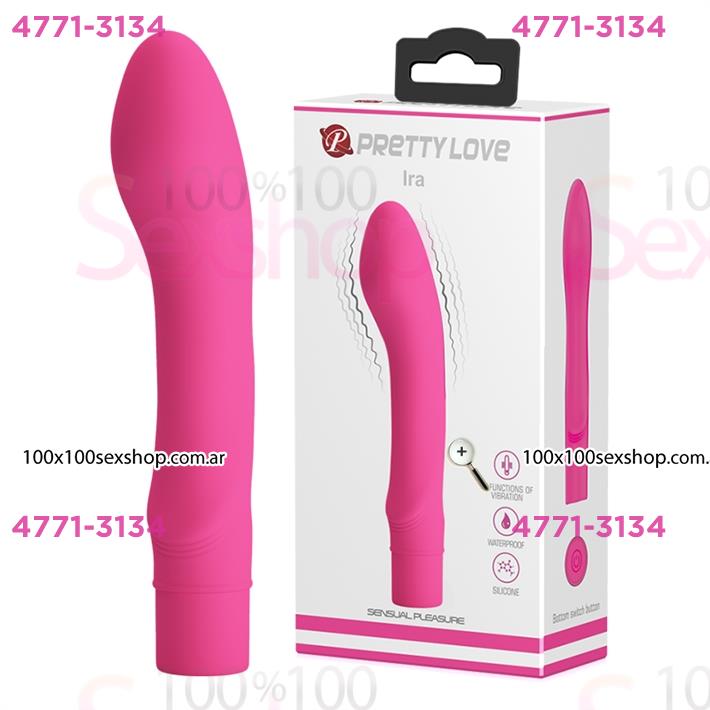 Estimulador de punto G con 10 modos de vibracion