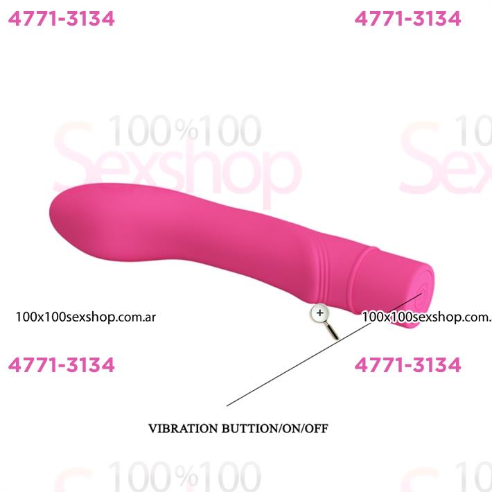 Estimulador de punto G con 10 modos de vibracion