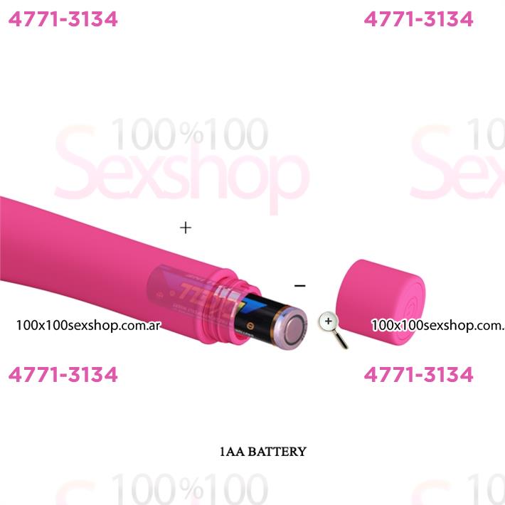 Estimulador de punto G con 10 modos de vibracion