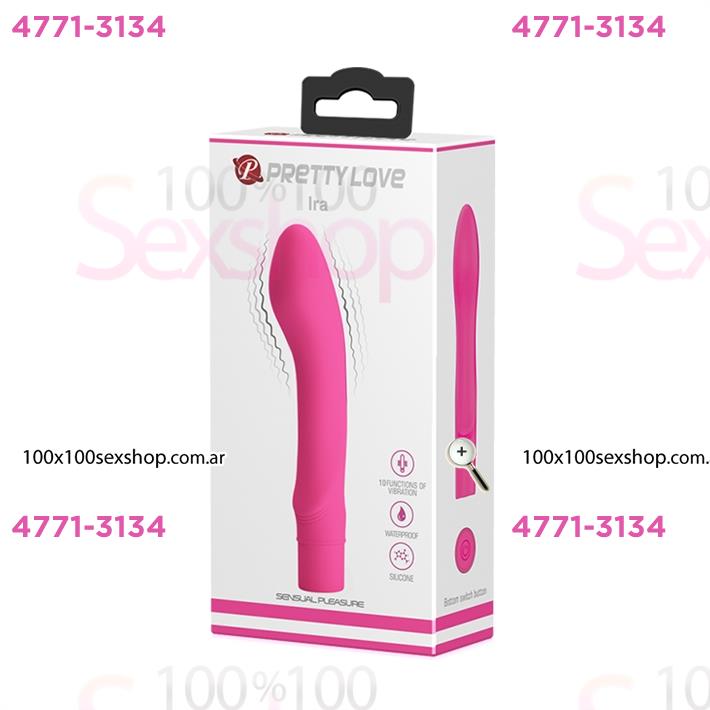 Estimulador de punto G con 10 modos de vibracion