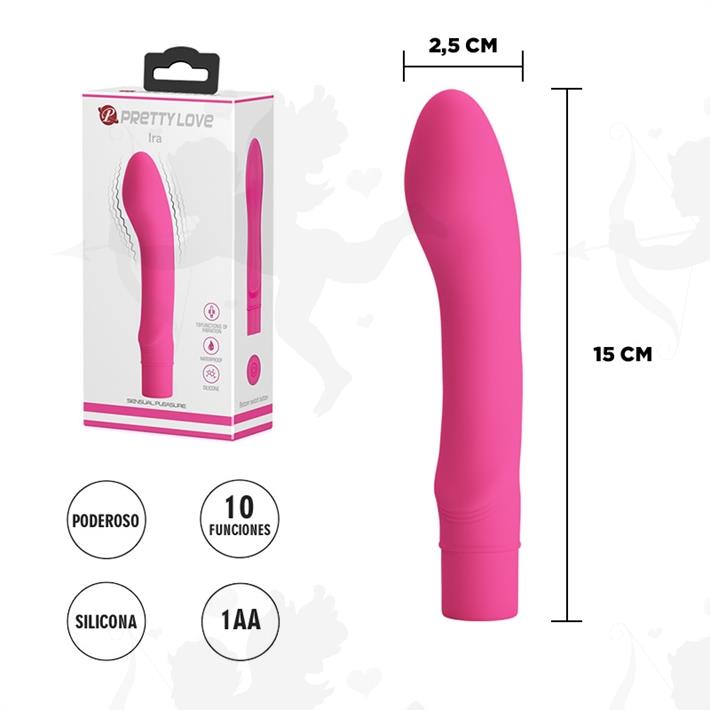 Estimulador de punto G con 10 modos de vibracion