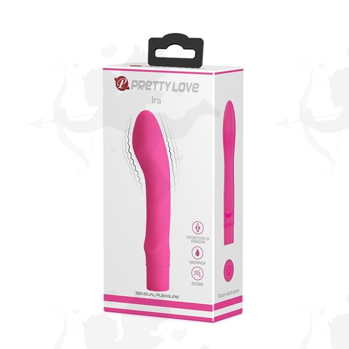 Estimulador de punto G con 10 modos de vibracion