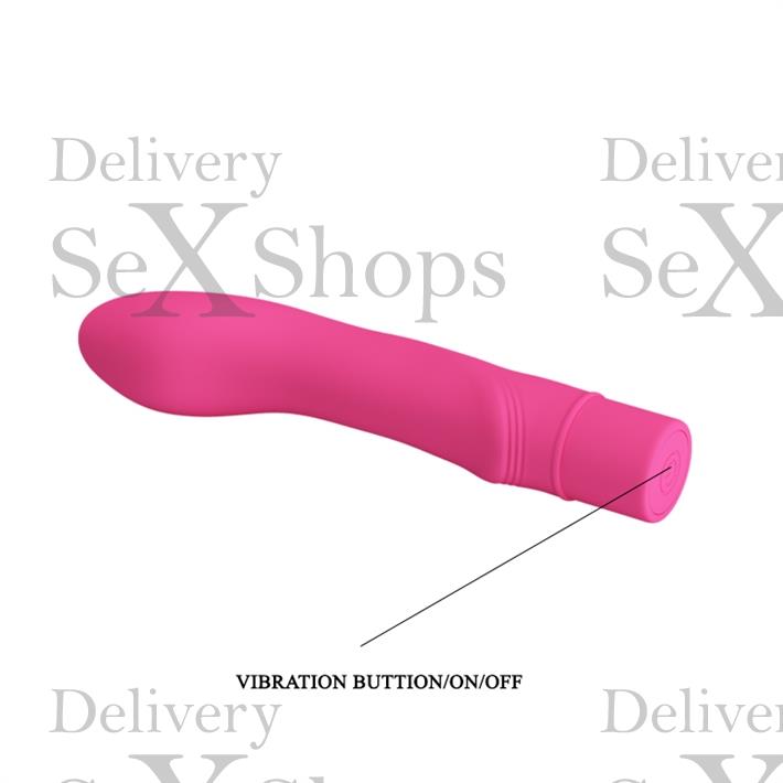 Estimulador de punto G con 10 modos de vibracion