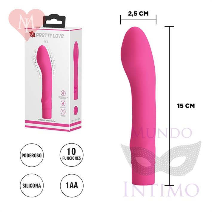  Estimulador de punto G con 10 modos de vibracion 