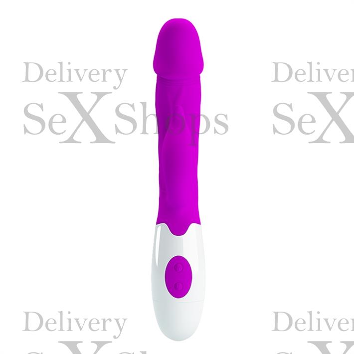 Estimulador vaginal con vibrador de clitoris y 30 funciones de vibracion