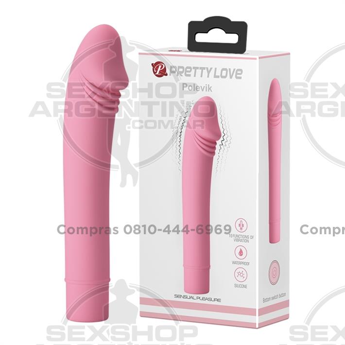 Estimulador vaginal y de punto G con 10 velocidades