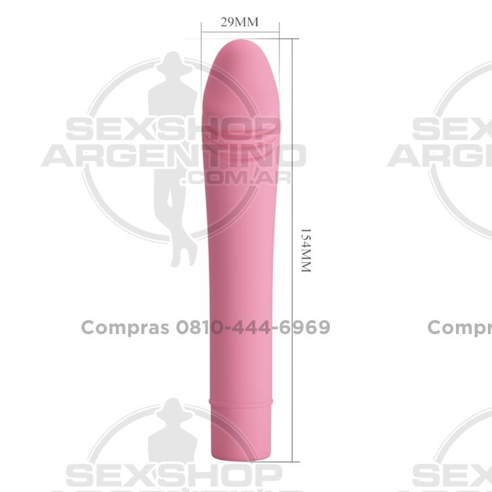 Estimulador vaginal y de punto G con 10 velocidades