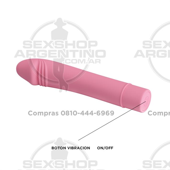 Estimulador vaginal y de punto G con 10 velocidades