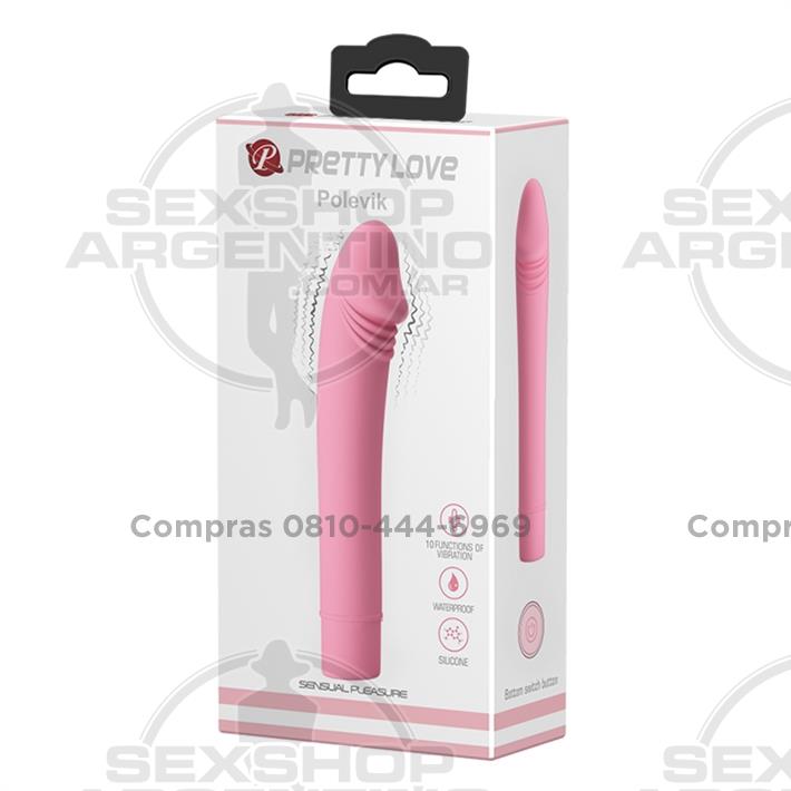 Estimulador vaginal y de punto G con 10 velocidades
