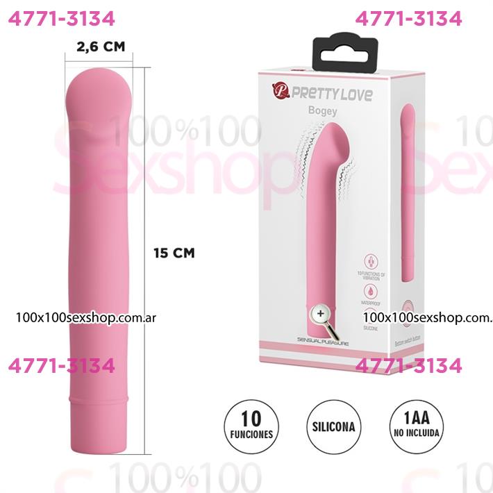 Cód: CA SS-PL-014719-1 - Vibrador estimulador de punto G con 10 velocidades diferentes - $ 43400