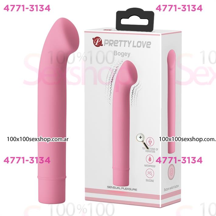 Cód: CA SS-PL-014719-1 - Vibrador estimulador de punto G con 10 velocidades diferentes - $ 43400