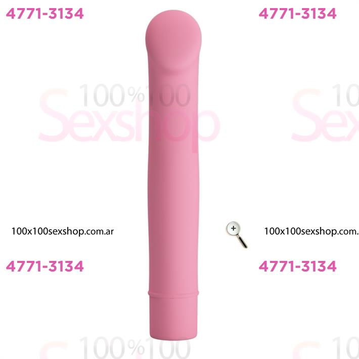 Vibrador estimulador de punto G con 10 velocidades diferentes