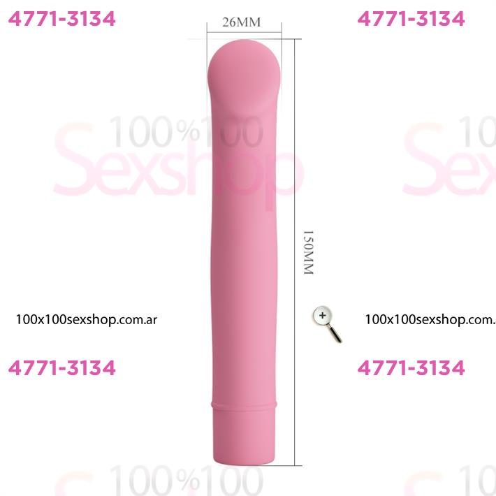 Vibrador estimulador de punto G con 10 velocidades diferentes