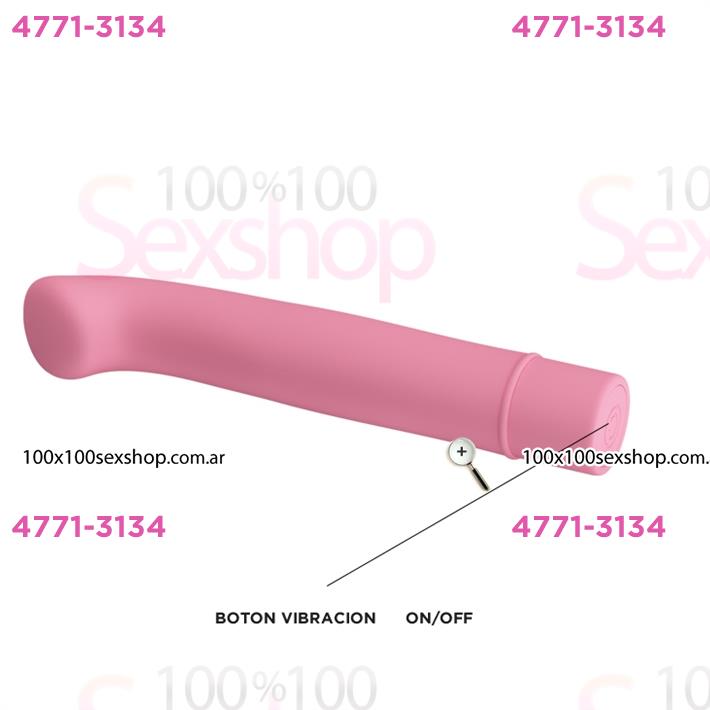 Vibrador estimulador de punto G con 10 velocidades diferentes