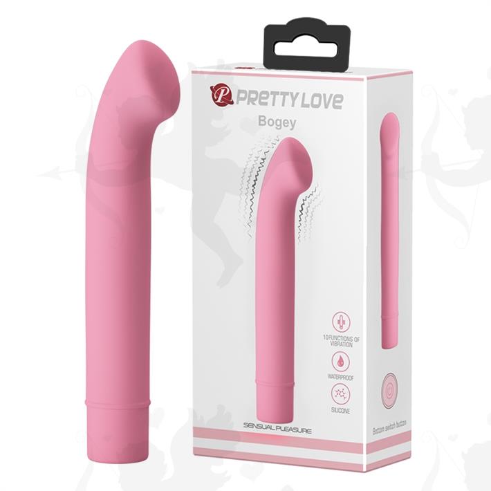 Vibrador estimulador de punto G con 10 velocidades diferentes