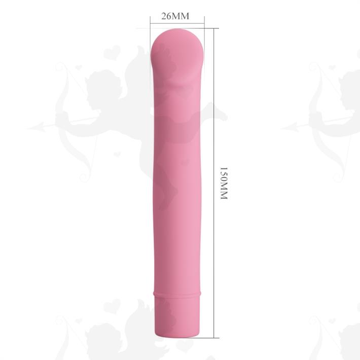 Vibrador estimulador de punto G con 10 velocidades diferentes