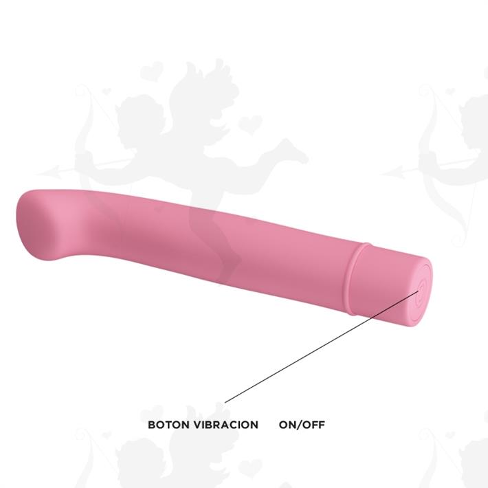 Vibrador estimulador de punto G con 10 velocidades diferentes