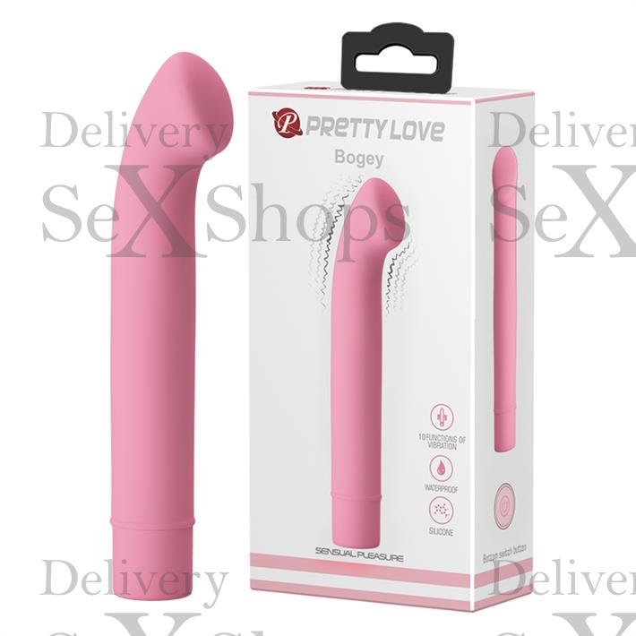 Vibrador estimulador de punto G con 10 velocidades diferentes