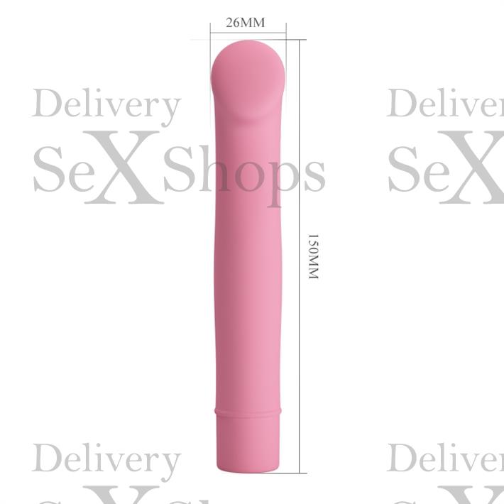 Vibrador estimulador de punto G con 10 velocidades diferentes