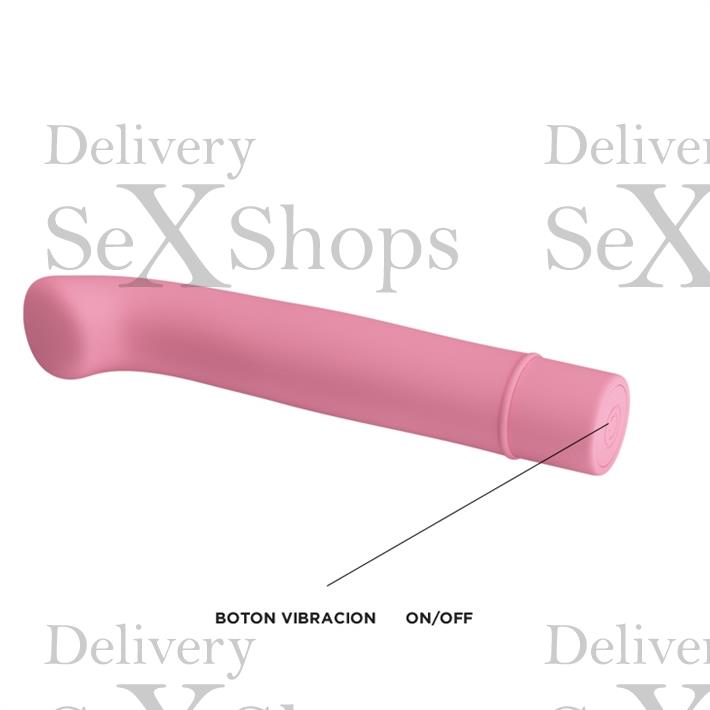 Vibrador estimulador de punto G con 10 velocidades diferentes